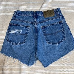 Vintage Cutoff Mom Shorts